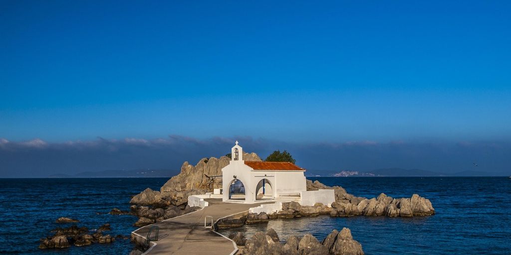Kirche auf Chios