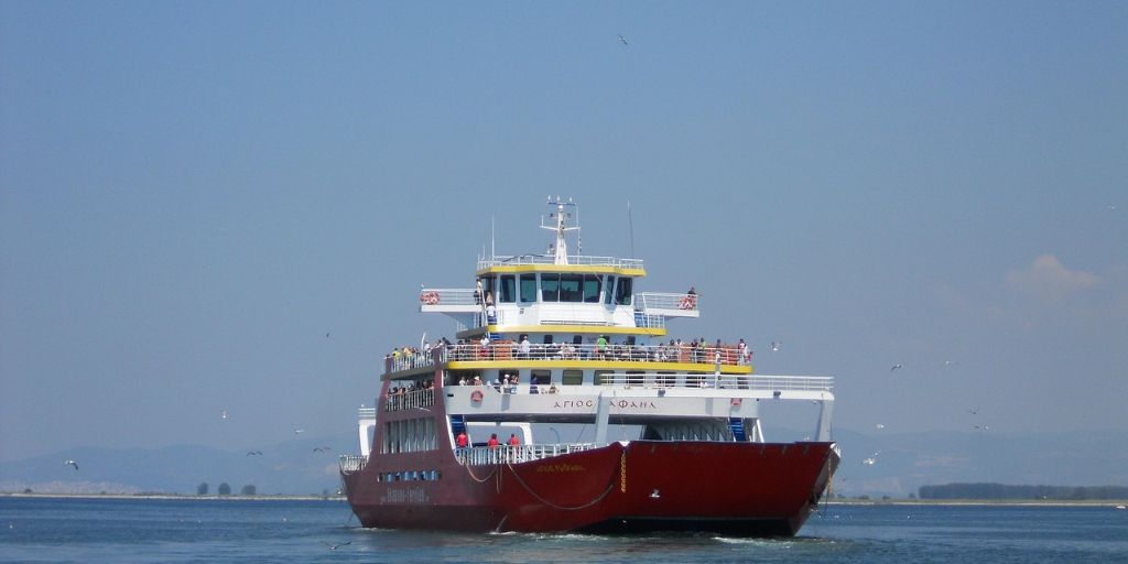 Fähre in Griechenland