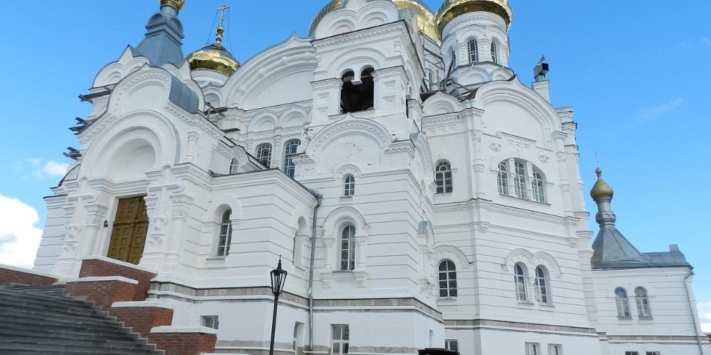 Tempel auf Athos