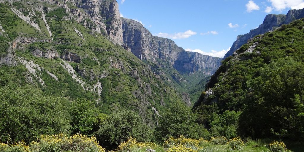 Berge in Griechenland